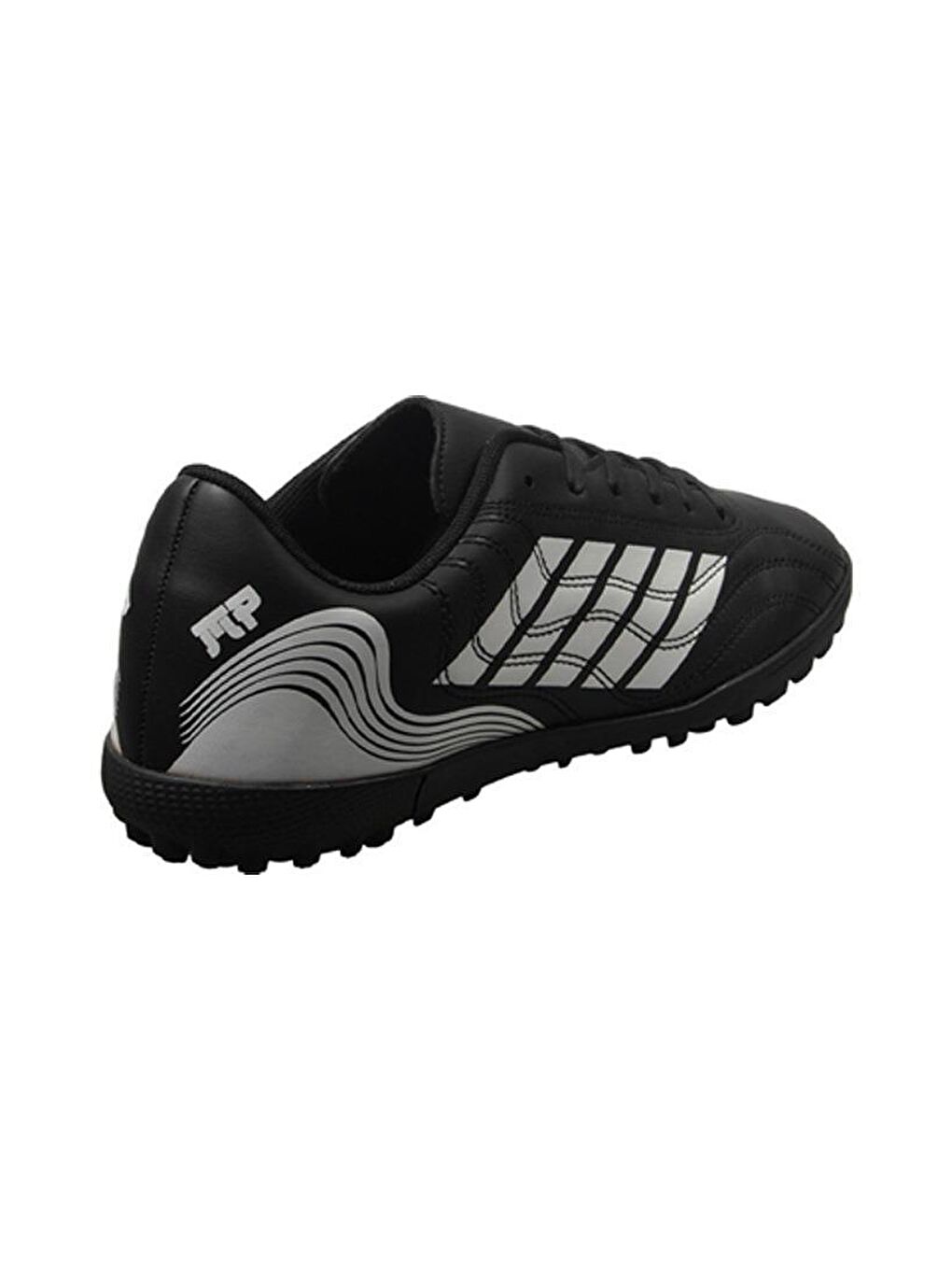 Siyah-Beyaz Halı Saha Futbol Ayakkabısı-2
