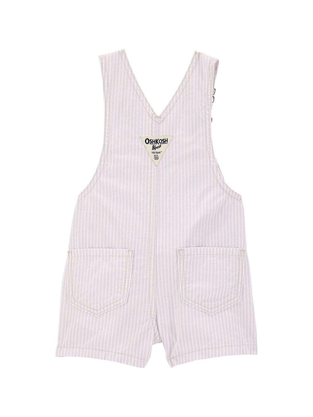 Karışık Kız Bebek Salopet Şort-1