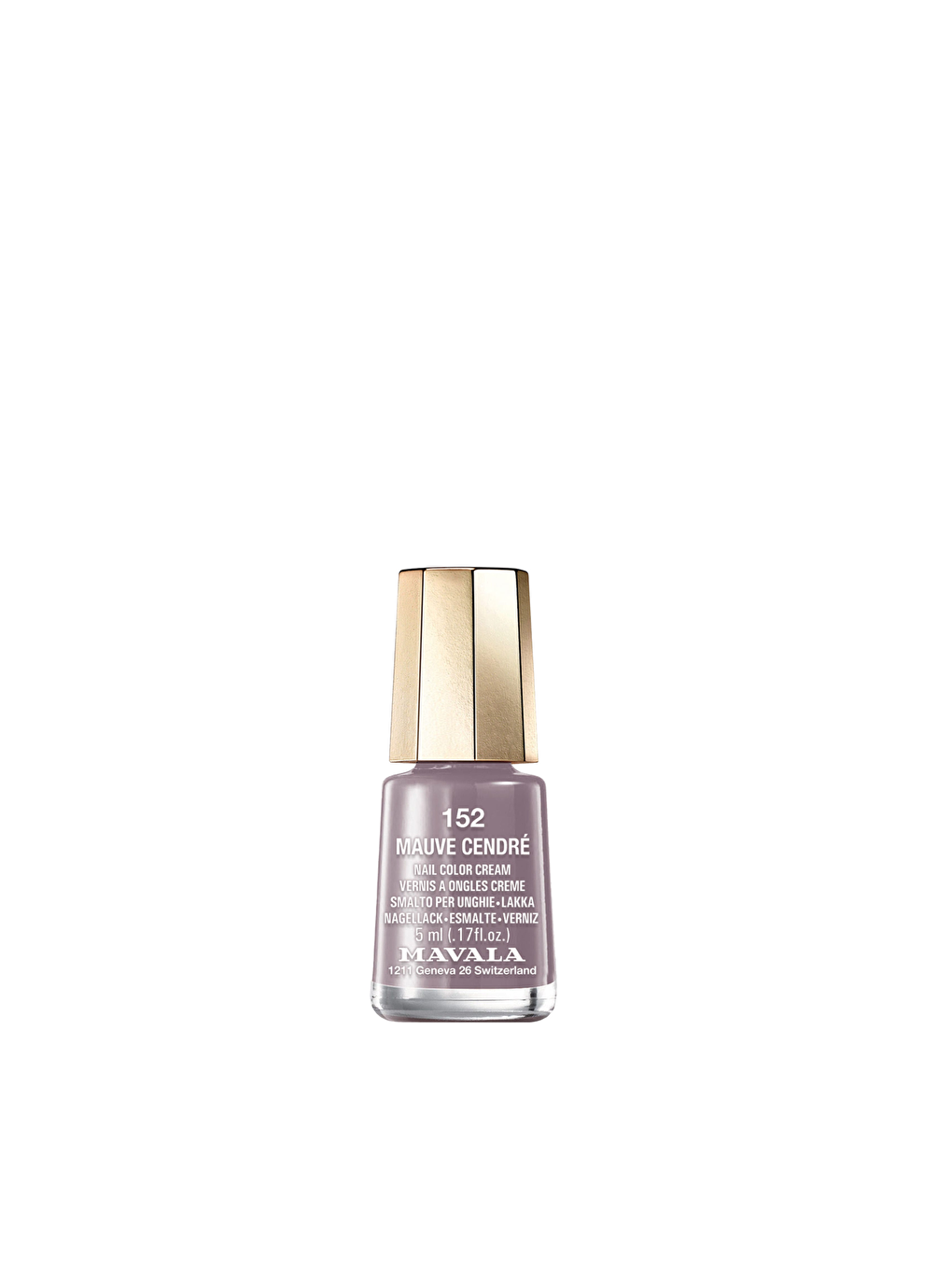 Mavala Renksiz Mini Color 152 Mauve Cendre 5ml