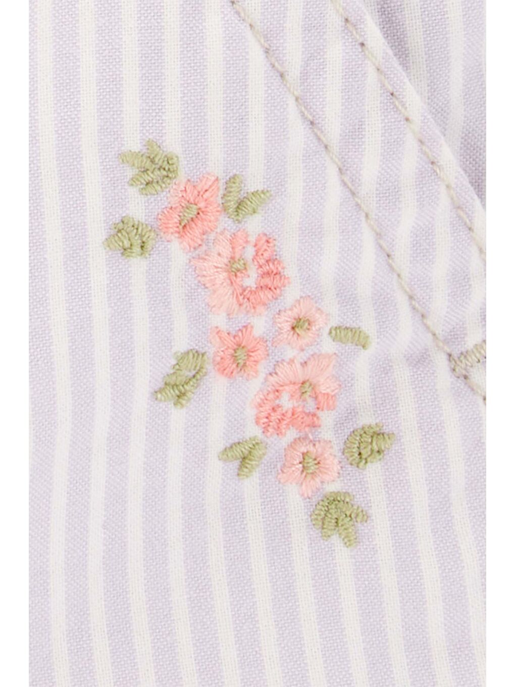 Karışık Kız Bebek Salopet Şort-2