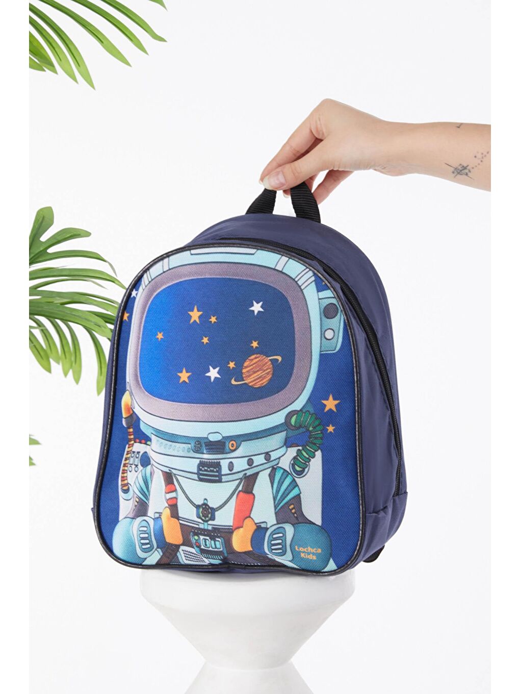 Kadın Mavi Çocuk Sırt Çantası - 24981