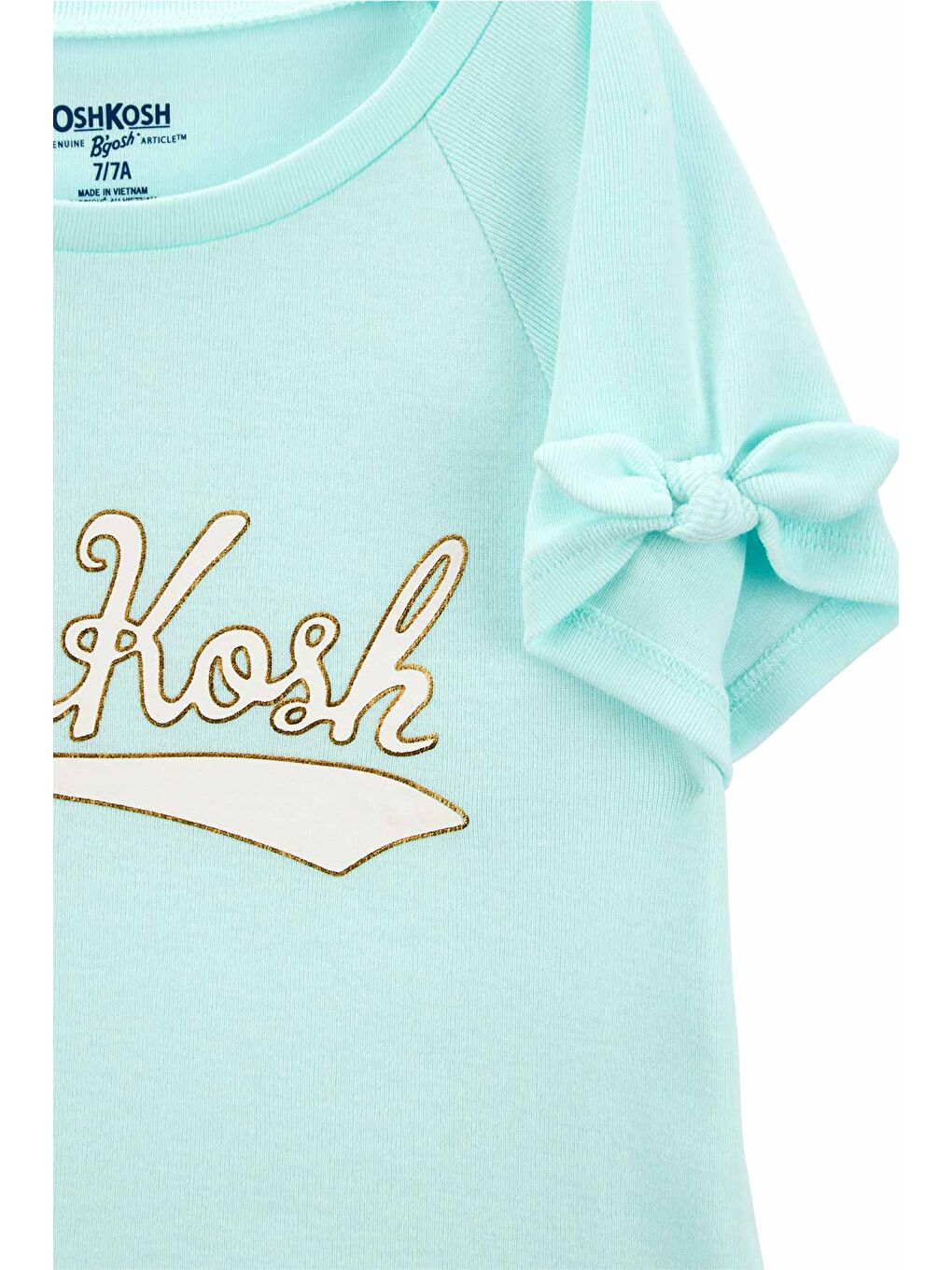 Mavi Kız Çocuk Tshirt-1