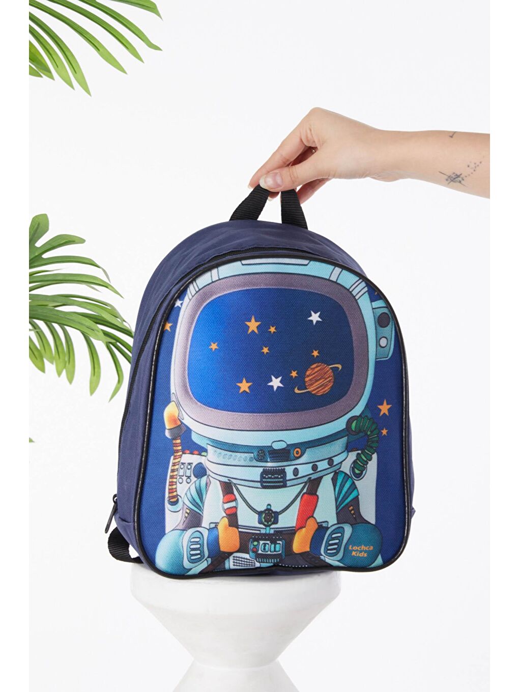 Kadın Mavi Çocuk Sırt Çantası - 24981-1