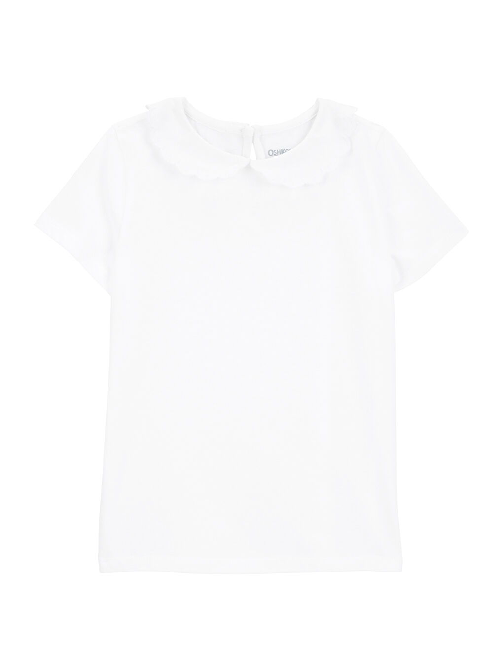 Beyaz Küçük Kız Çocuk Tshirt