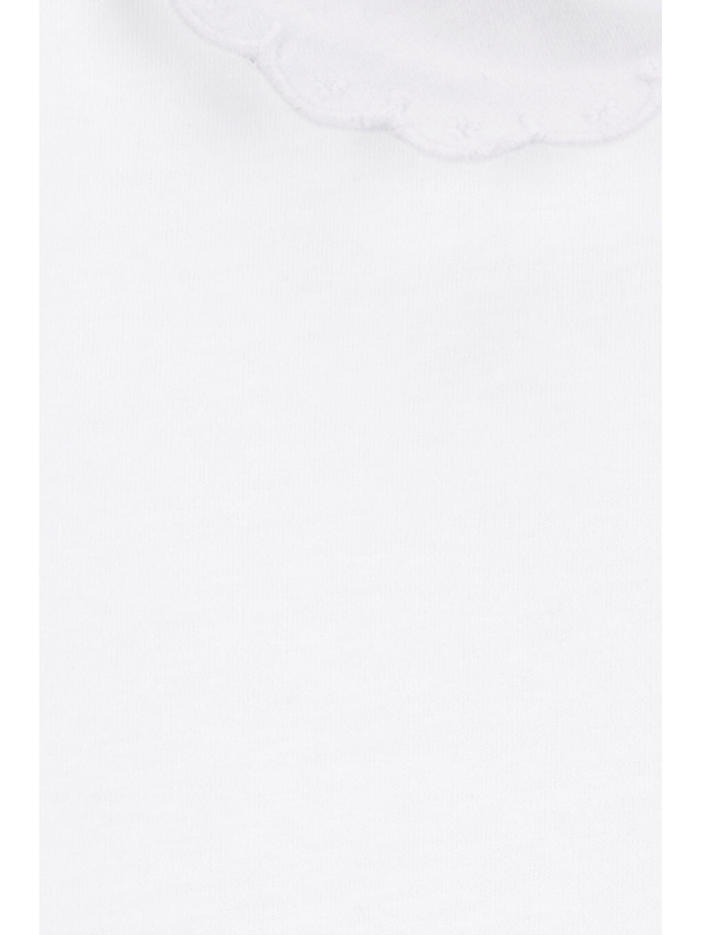 Beyaz Küçük Kız Çocuk Tshirt-1