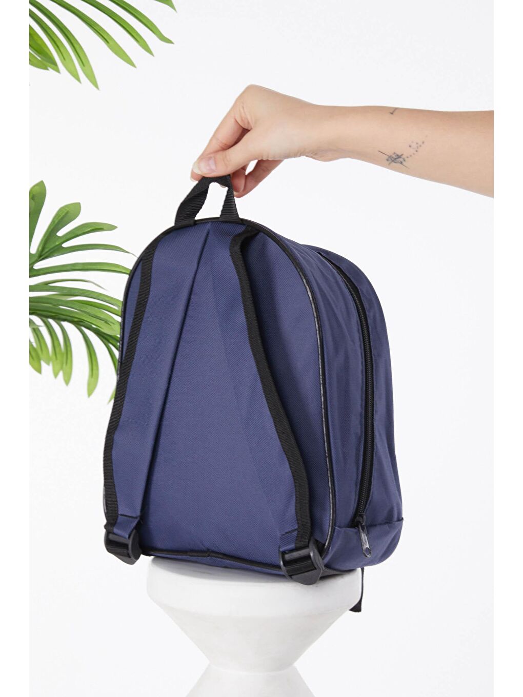 Kadın Mavi Çocuk Sırt Çantası - 24981-2