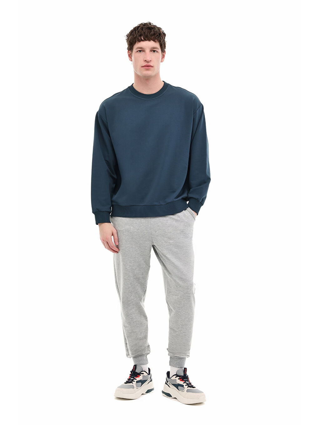 Mavi MB 16SN90 6FX Petrol Erkek Sweatshirt-2