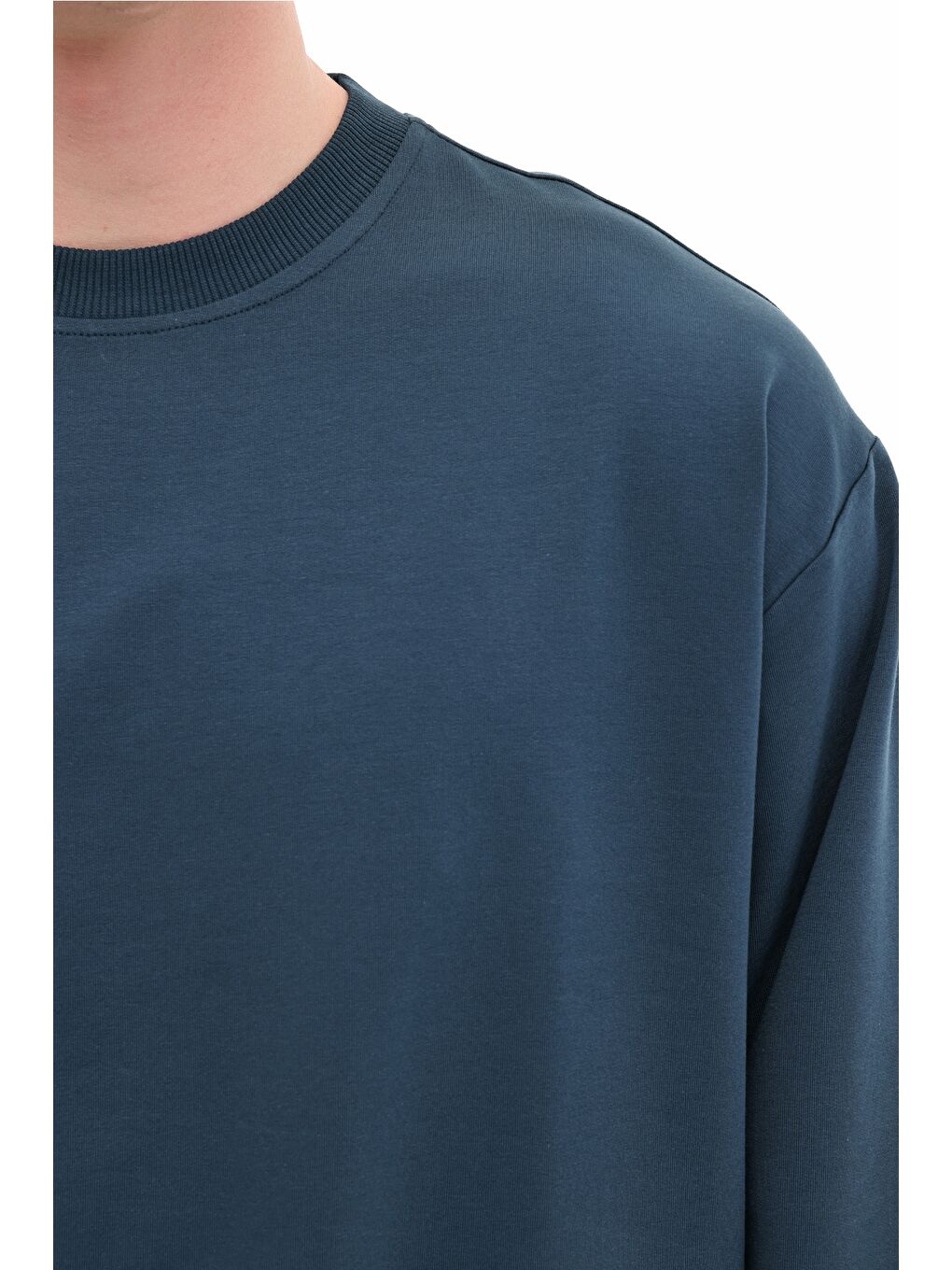 Mavi MB 16SN90 6FX Petrol Erkek Sweatshirt-3