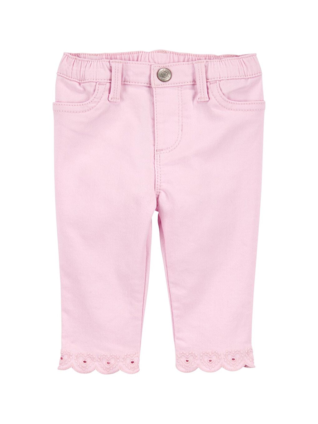 Oshkosh Pembe Kız Bebek Pantolon