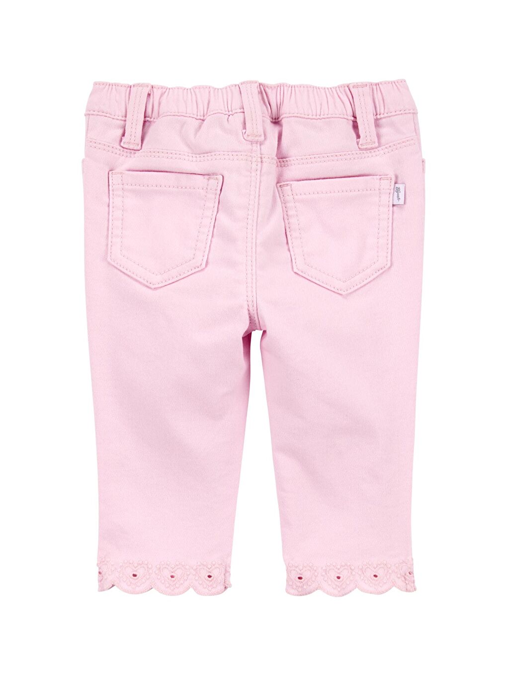Oshkosh Pembe Kız Bebek Pantolon - 1
