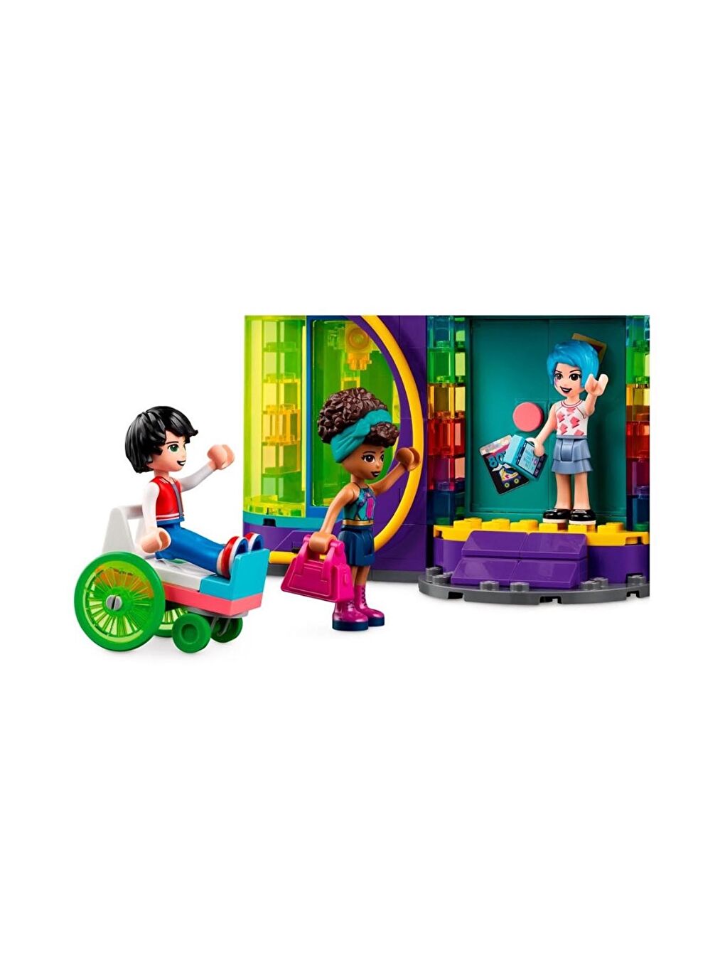 Lego Lego Friends Patenli Disko Salonu 41708 - 4