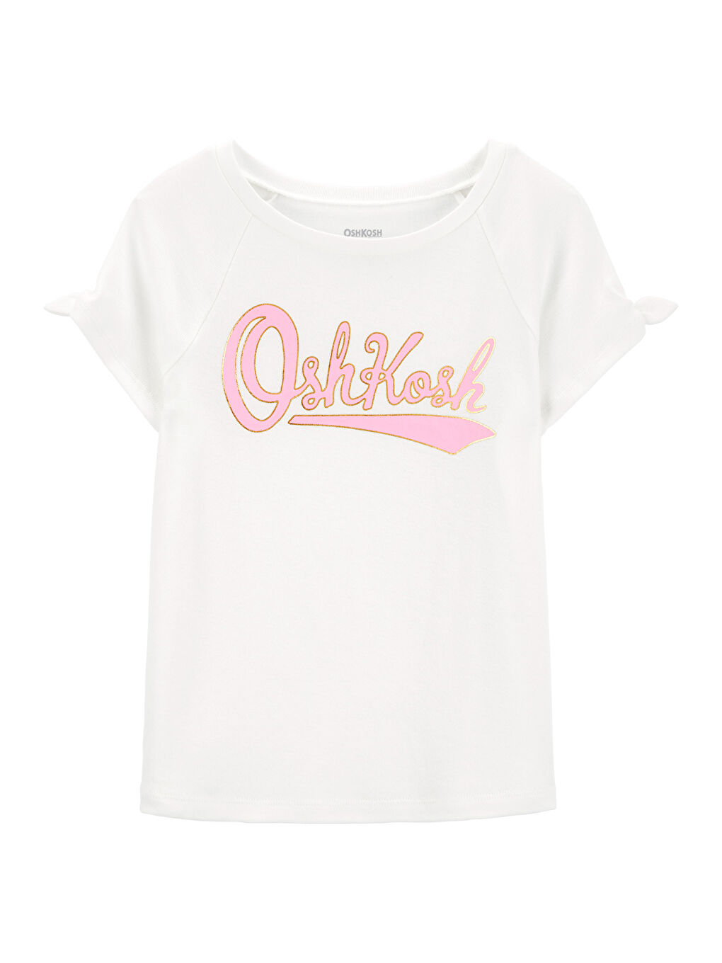 Ekru Kız Çocuk Tshirt