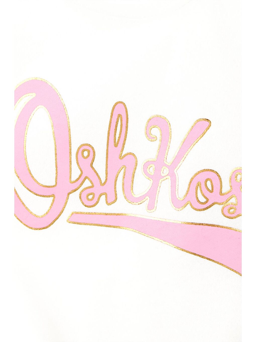 Ekru Kız Çocuk Tshirt-1