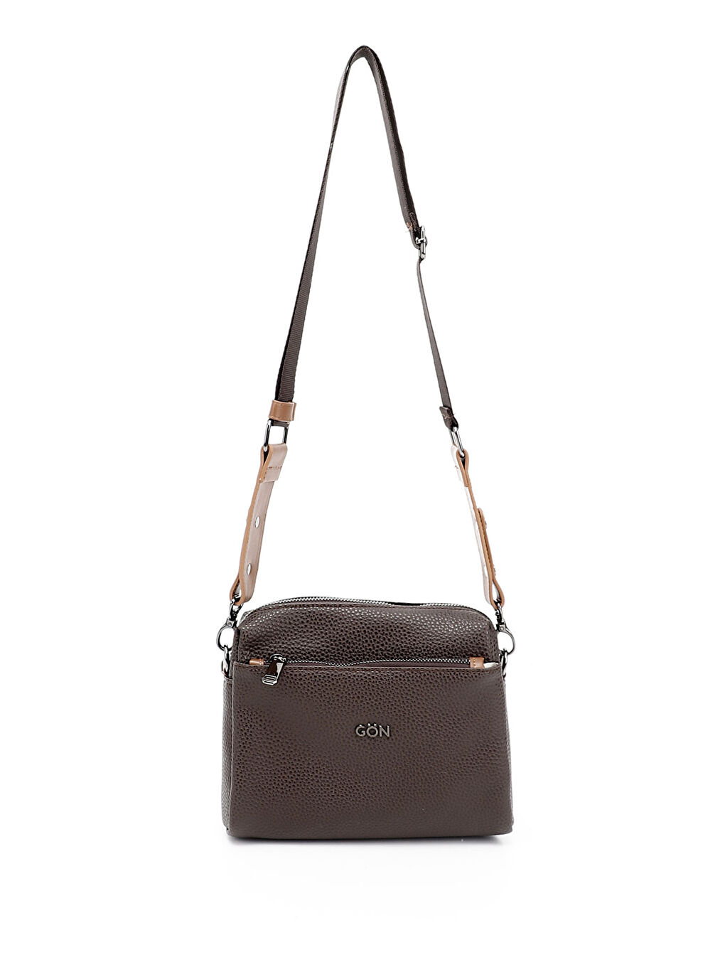 Kahverengi Kadın ÇİKOLATA KAHVE Uzun Askılı Omuz Çantası