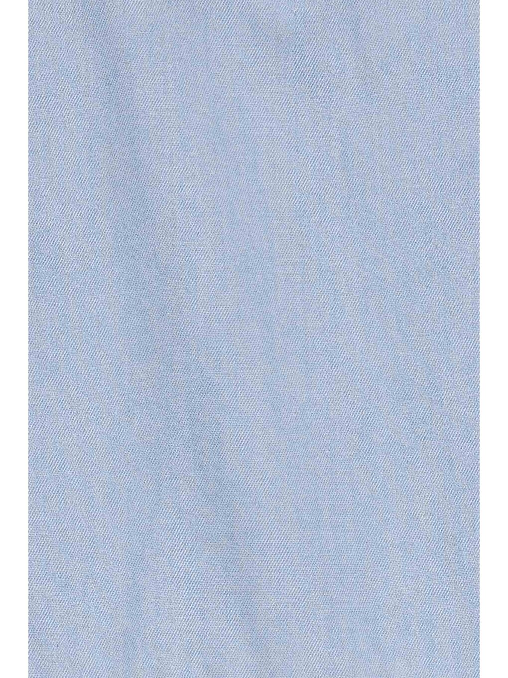 Mavi Küçük Kız Çocuk Elbise-2