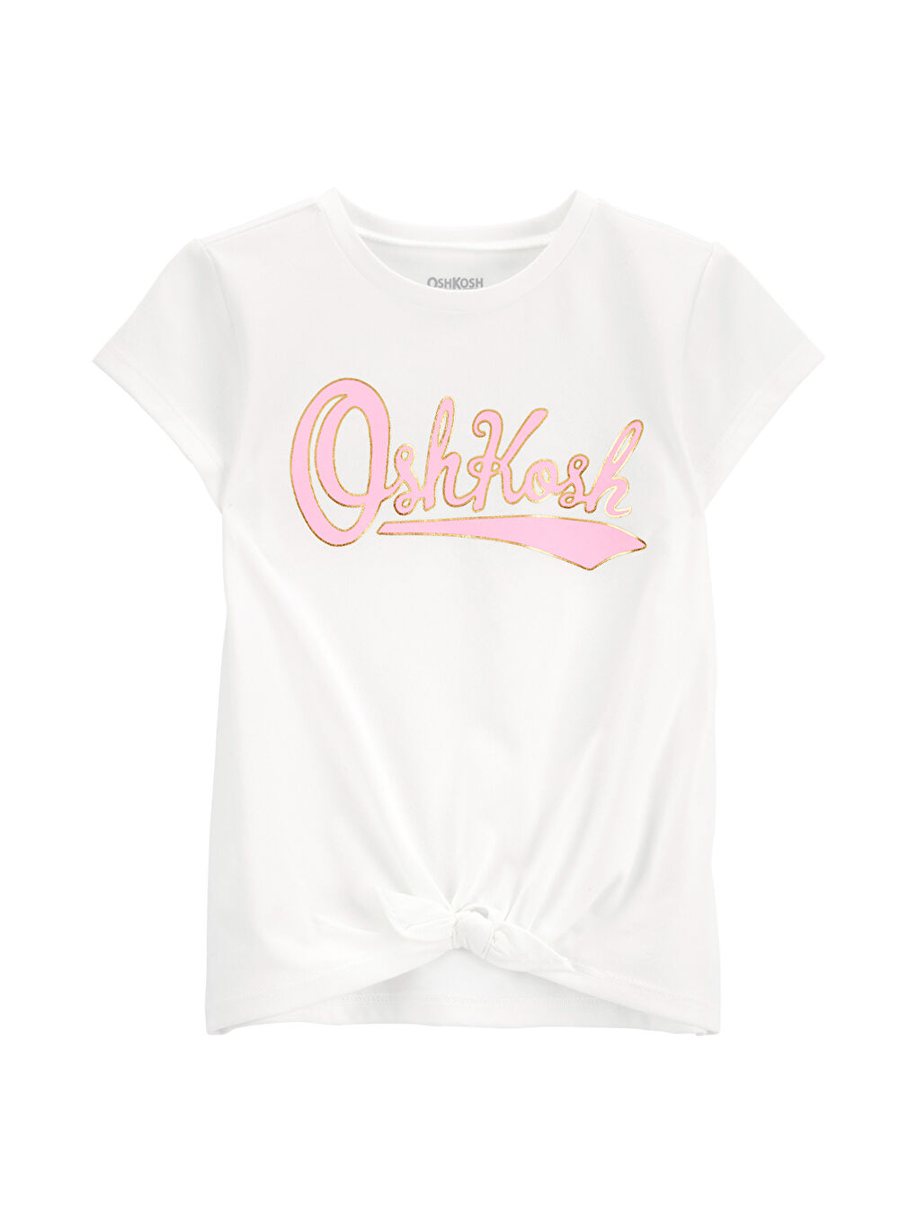 Ekru Küçük Kız Çocuk Tshirt