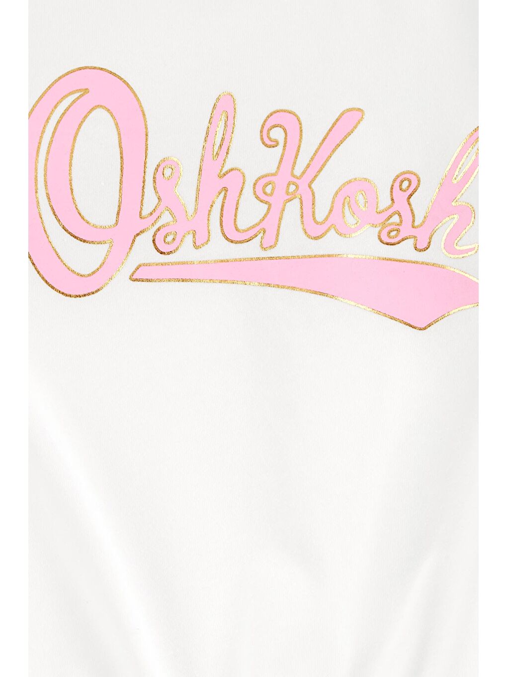 Ekru Küçük Kız Çocuk Tshirt-2