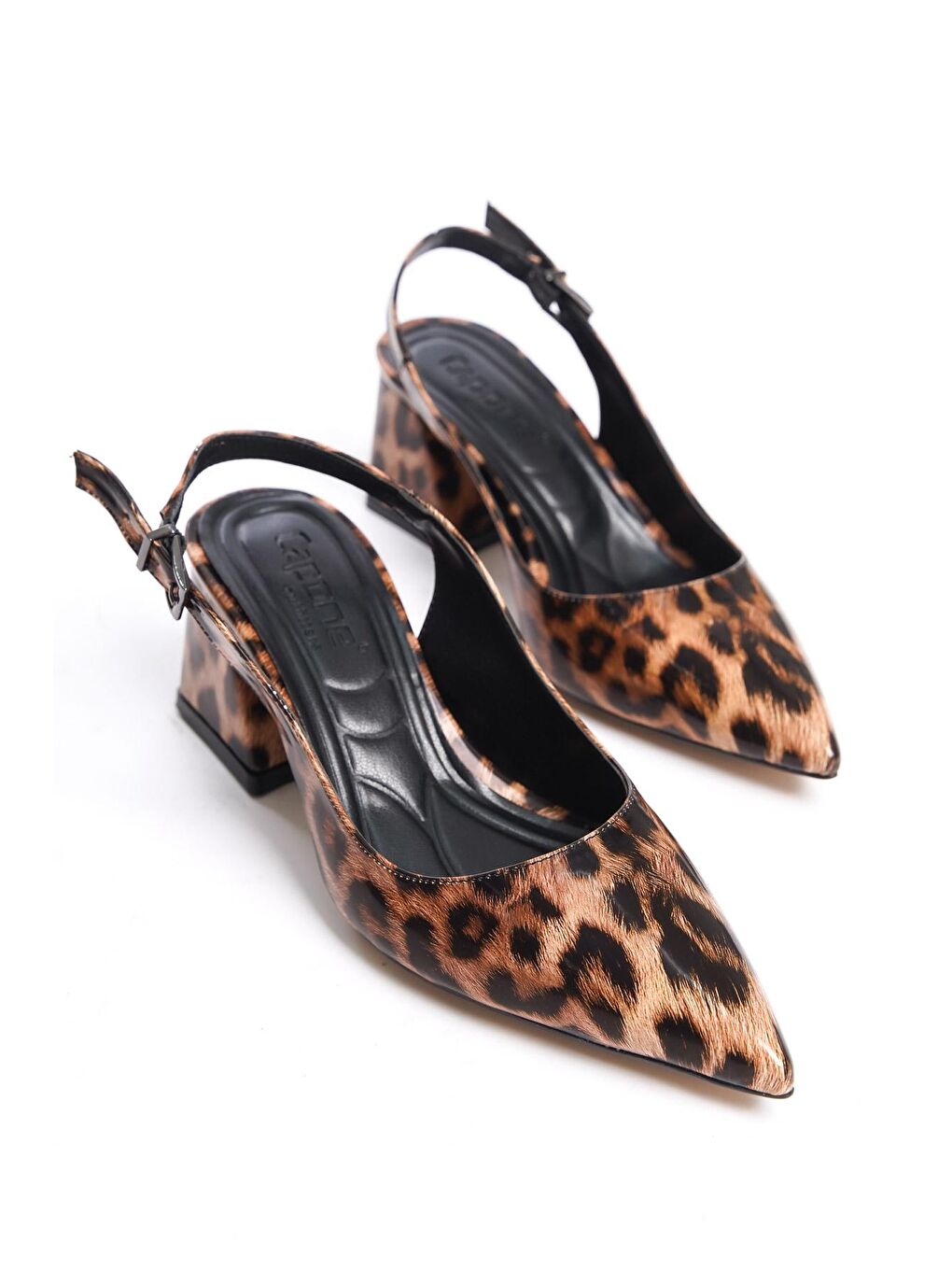 Karışık Yumuşak Pedli Taban Kadın Topuklu ayakkabı