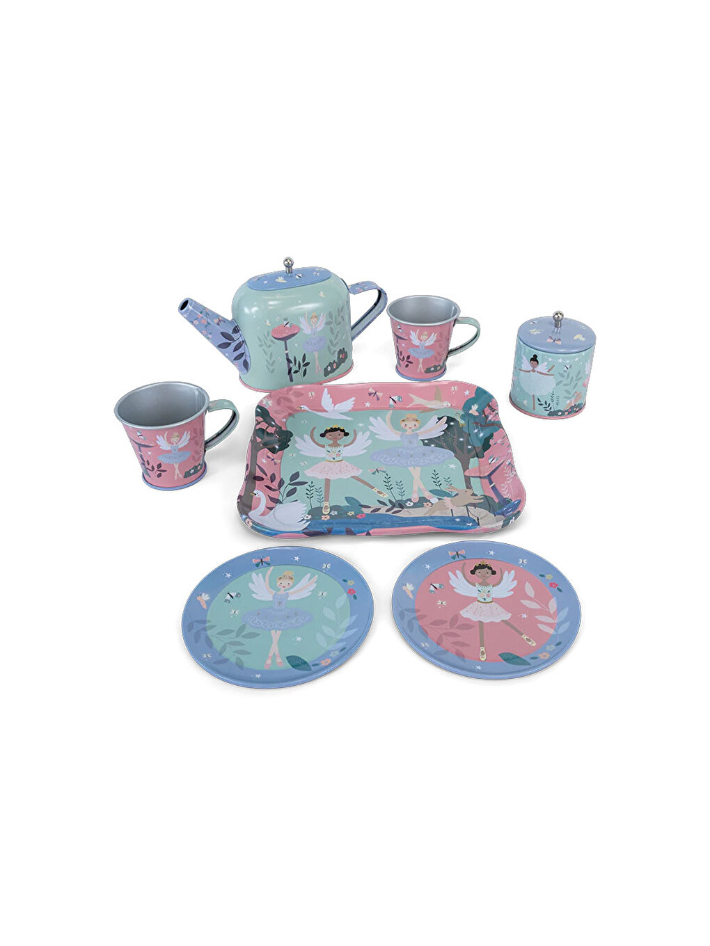 9 Parça Çay Seti Enchanted 47p5961-1