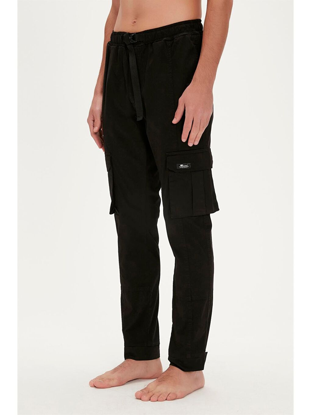 Malaga Pants Siyah Erkek Pantolon Eşofman Altı