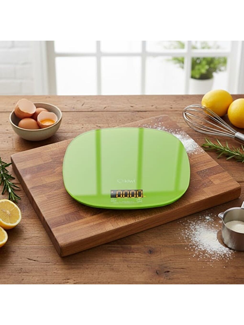 KKS-1125 Dijital Mutfak Terazisi - Yeşil