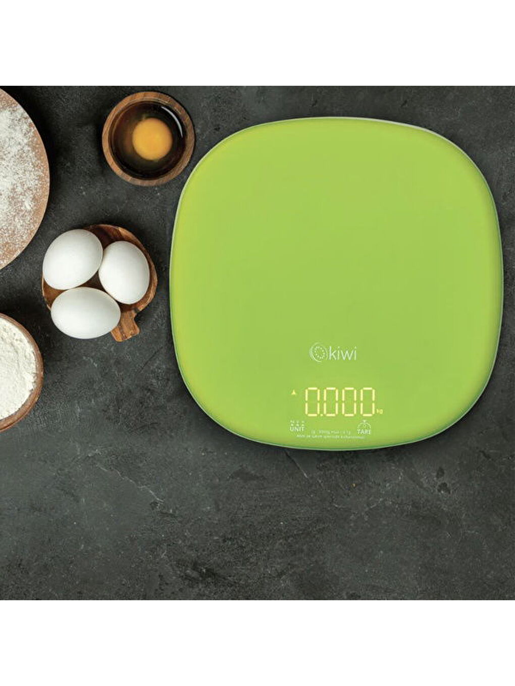 KKS-1125 Dijital Mutfak Terazisi - Yeşil-2