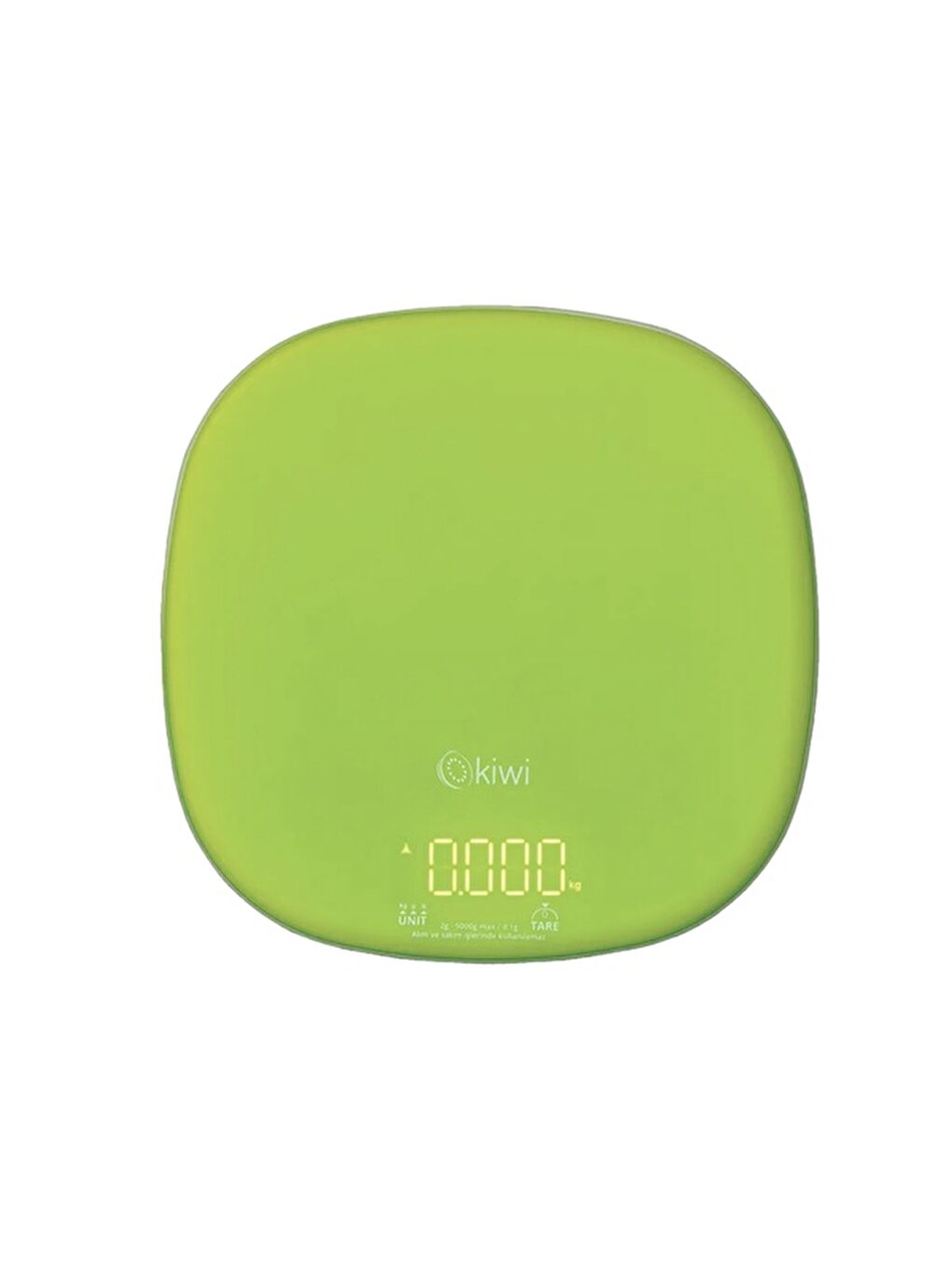 KKS-1125 Dijital Mutfak Terazisi - Yeşil-3