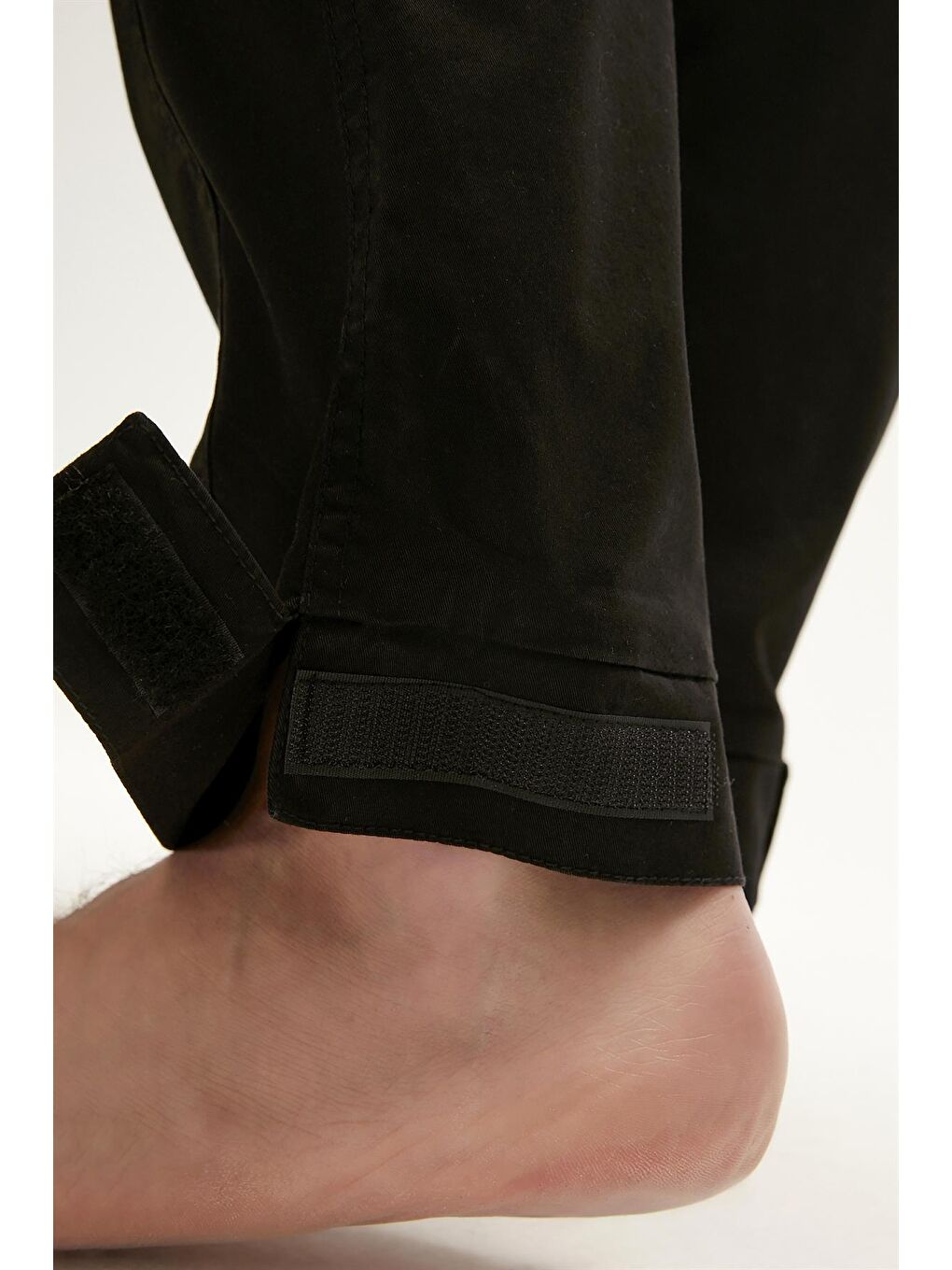 Malaga Pants Siyah Erkek Pantolon Eşofman Altı-4