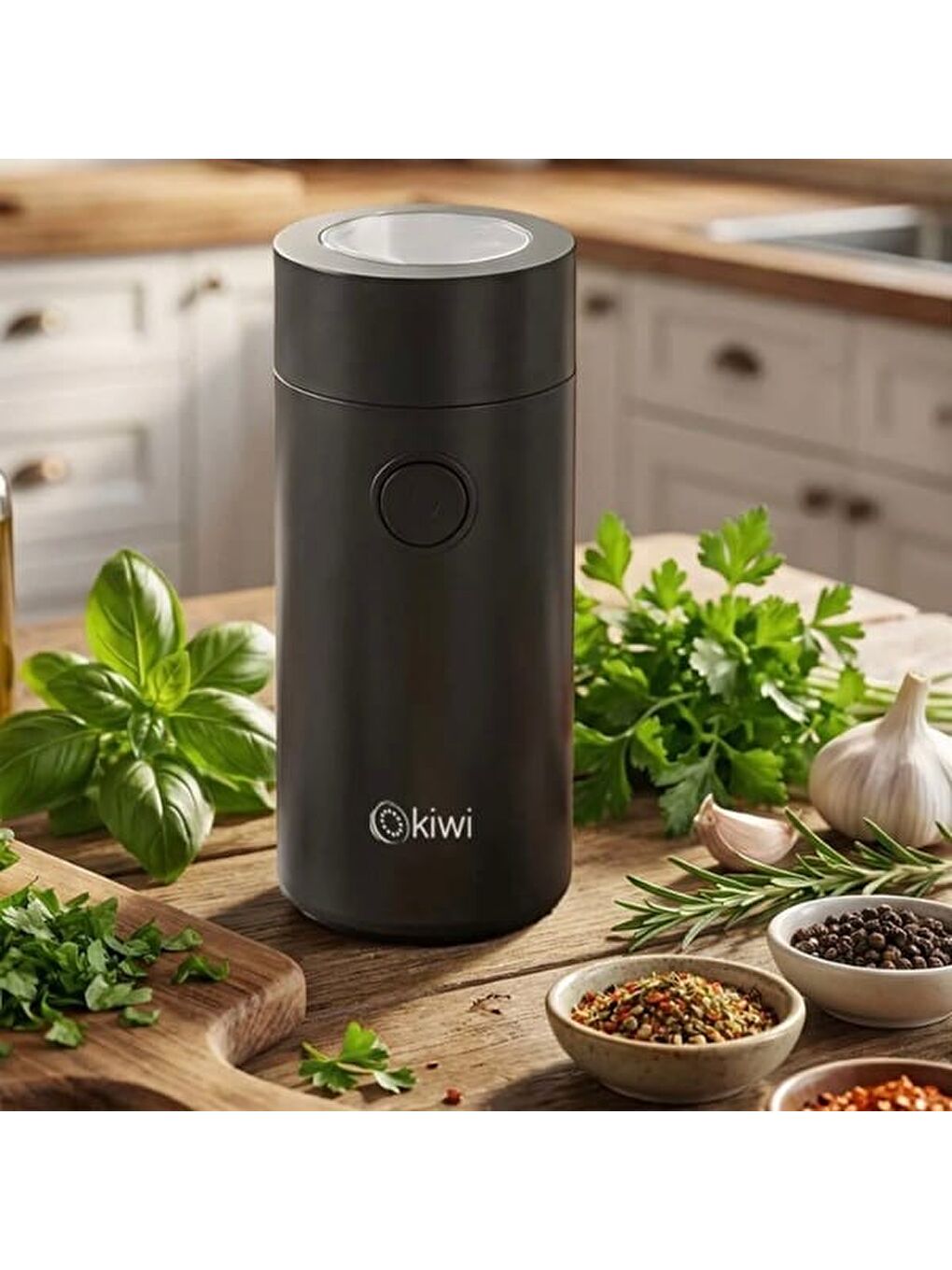 KSPG-4820 Kahve ve Baharat Öğütücü - Siyah