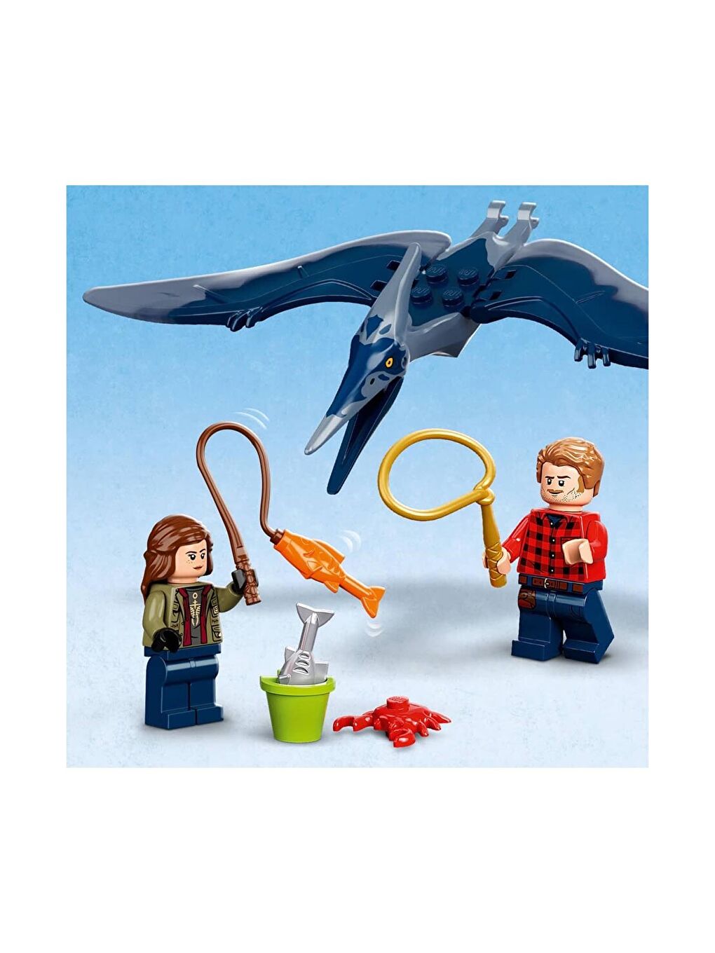 Lego Lego Jurassic World Pteranodon Takibi 76943 - 2