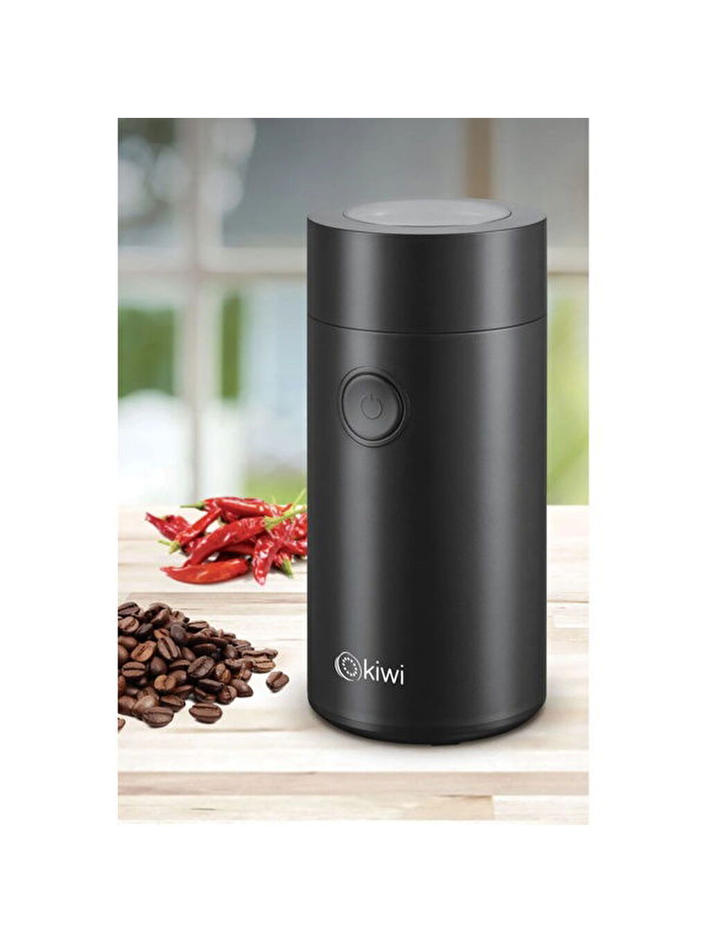 KSPG-4820 Kahve ve Baharat Öğütücü - Siyah-2