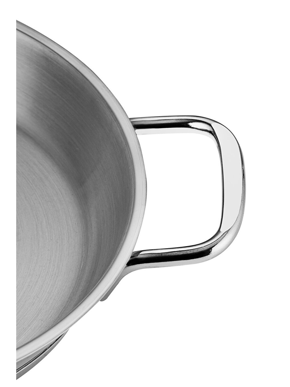Gri Silver Çelik İtalyan Omlet Sahan 20 cm Kapaksız-2