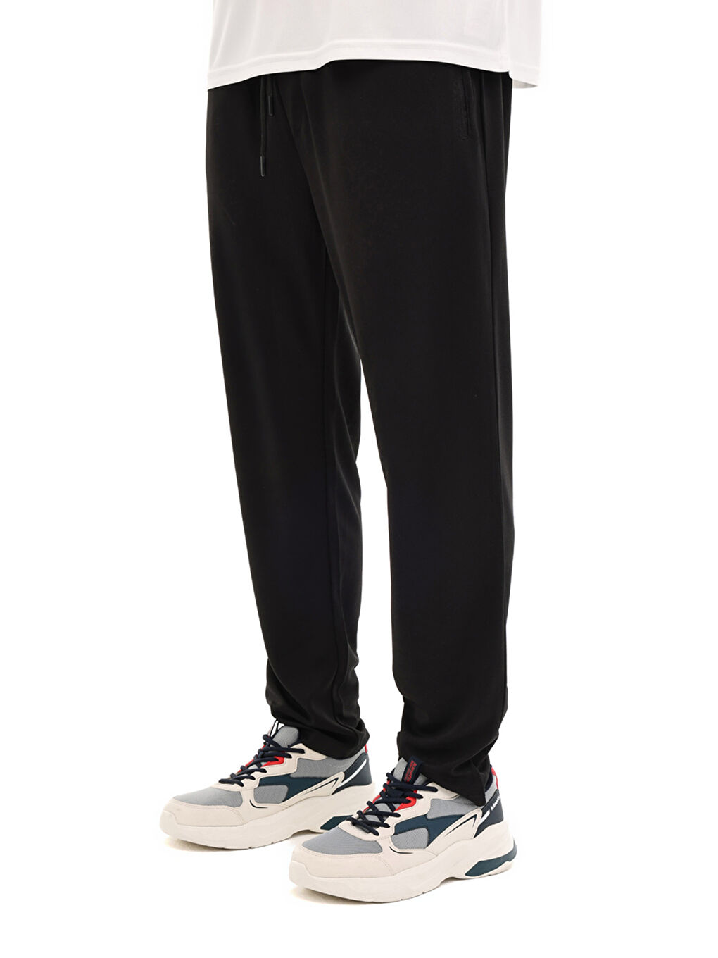 ML NAVY 22ATL101 6FX Siyah Erkek Eşofman Altı