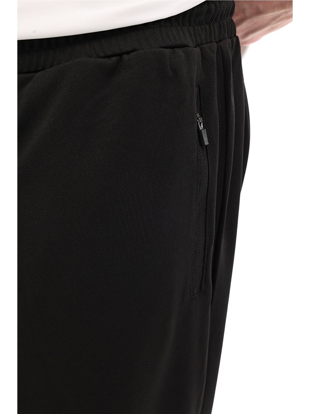 ML NAVY 22ATL101 6FX Siyah Erkek Eşofman Altı-3