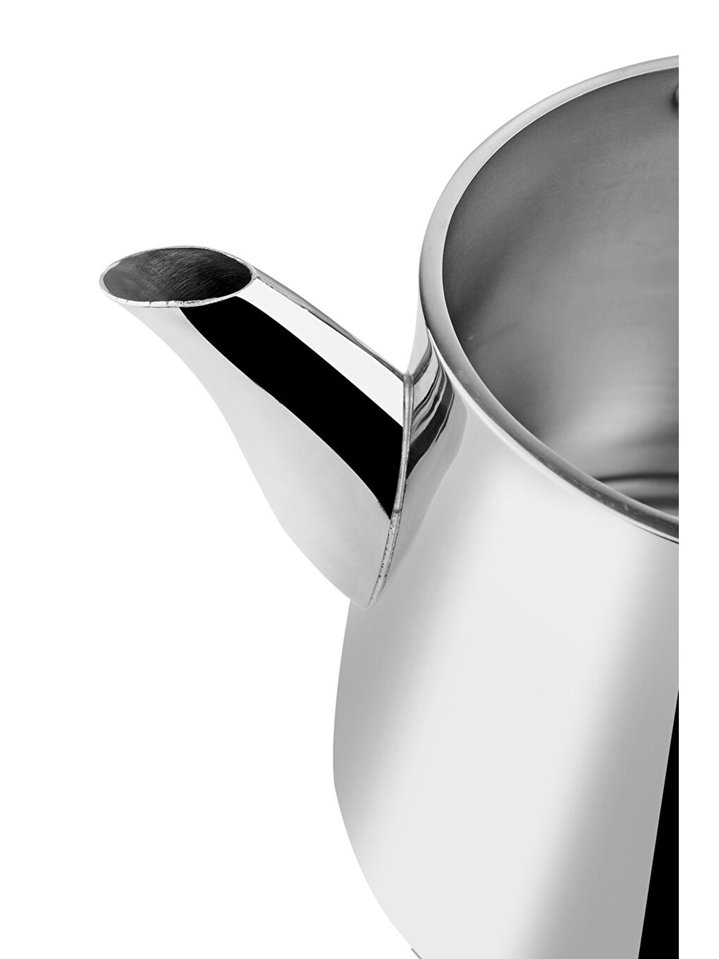 Gri Alya Maxi Büyük Boy Paslanmaz Çelik 1.10-2.15 Lt. Çaydanlık Takımı-2