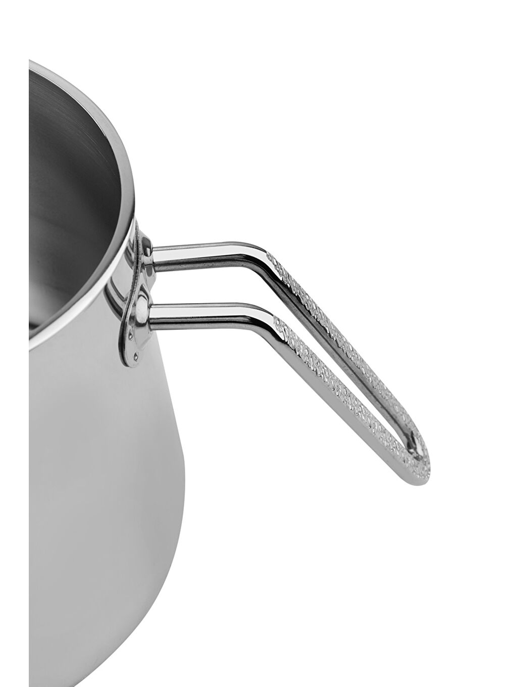 Gri Alya Maxi Büyük Boy Paslanmaz Çelik 1.10-2.15 Lt. Çaydanlık Takımı-3