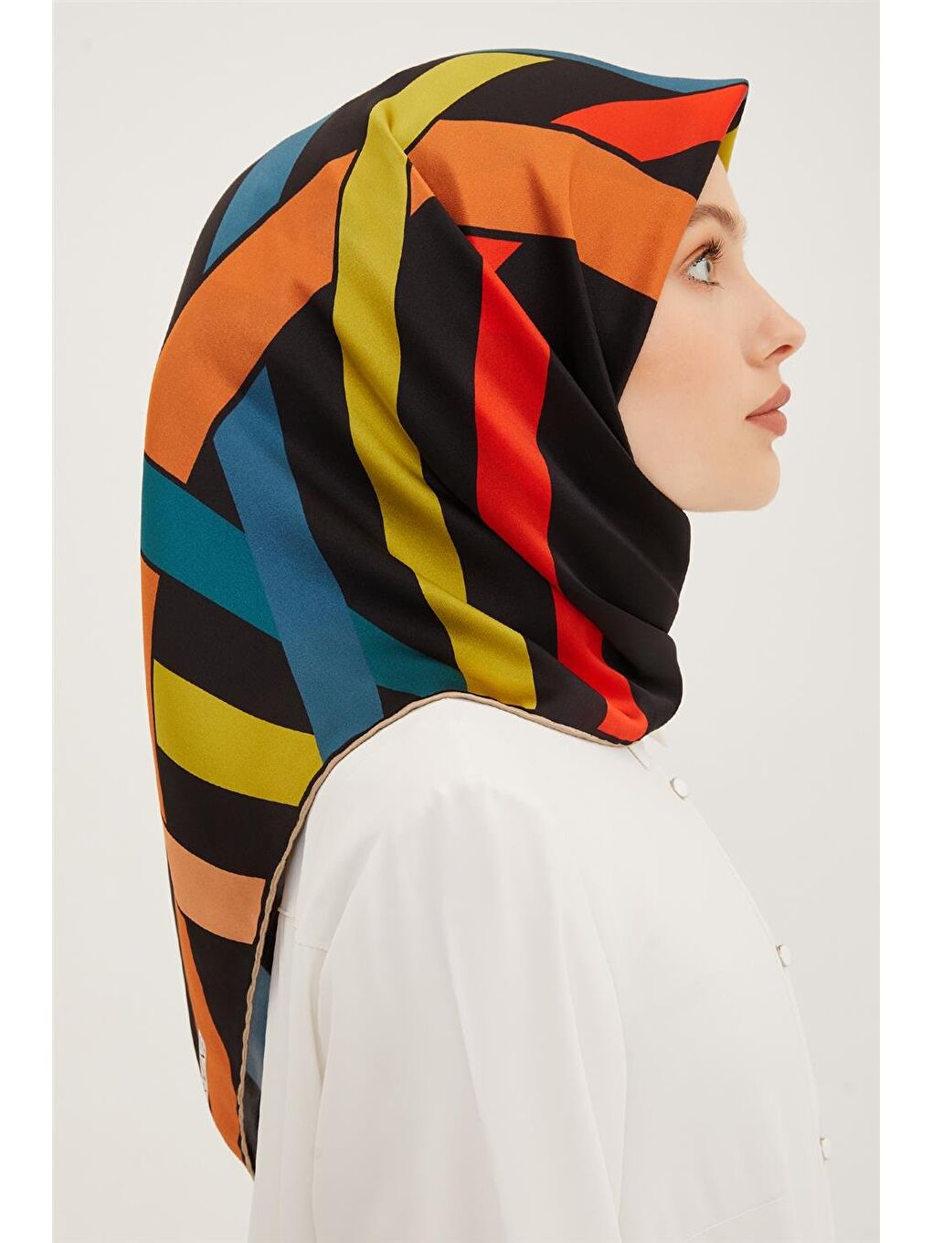 Karışık Sura Nostalji Eşarp 23Ya8923 53-1