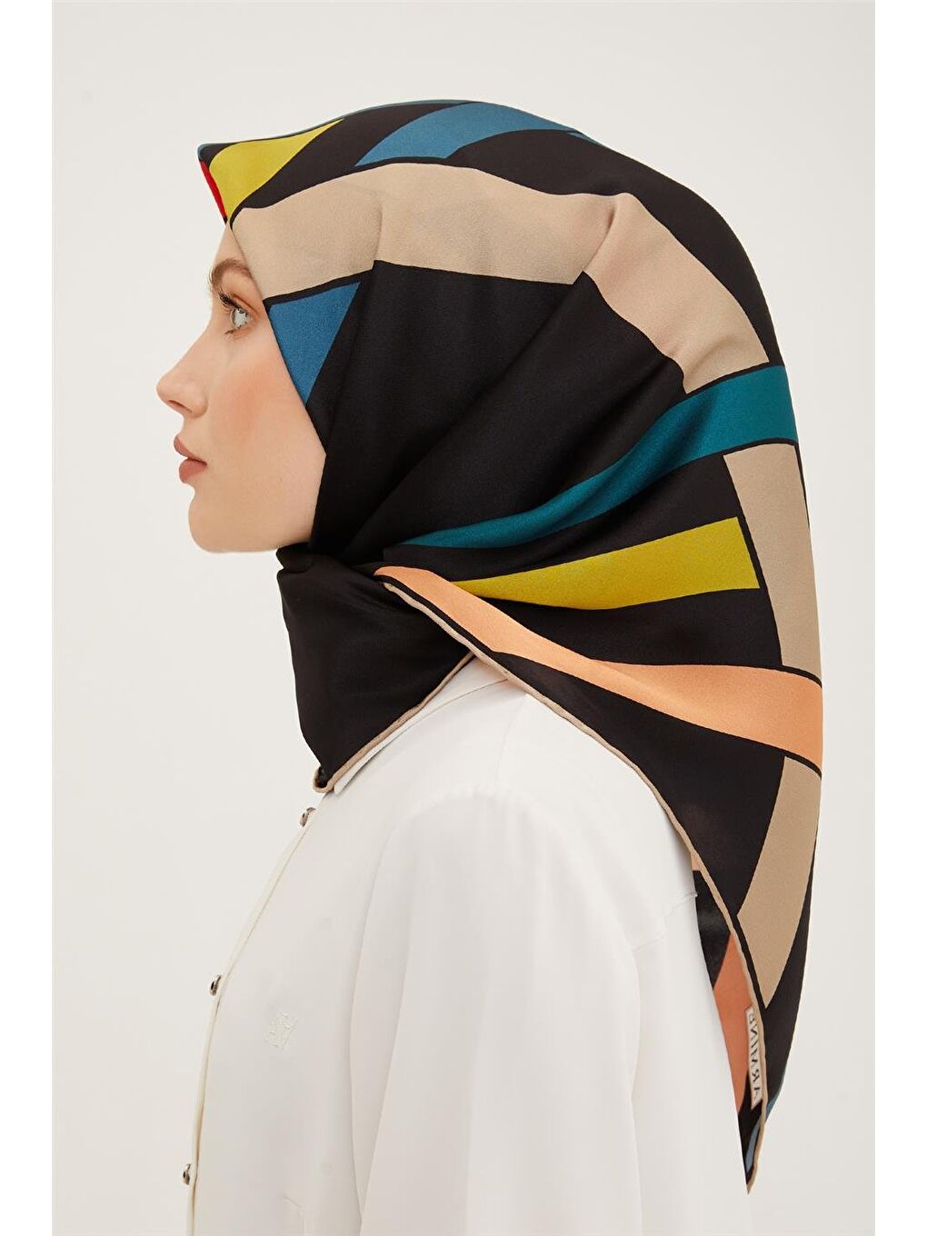 Karışık Sura Nostalji Eşarp 23Ya8923 53-2