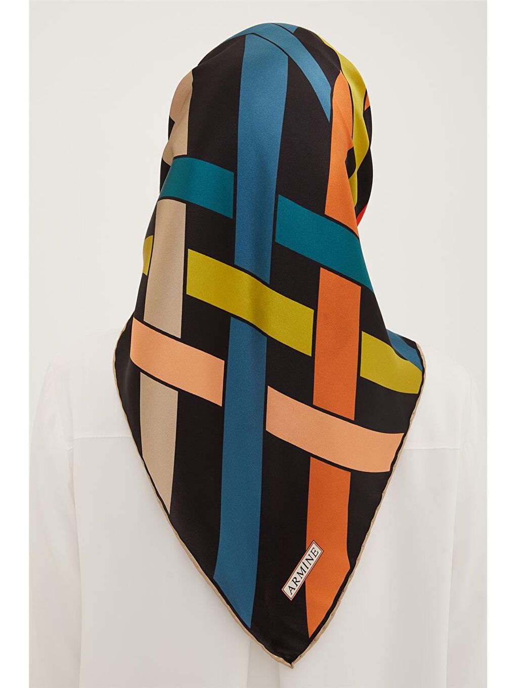 Karışık Sura Nostalji Eşarp 23Ya8923 53-3