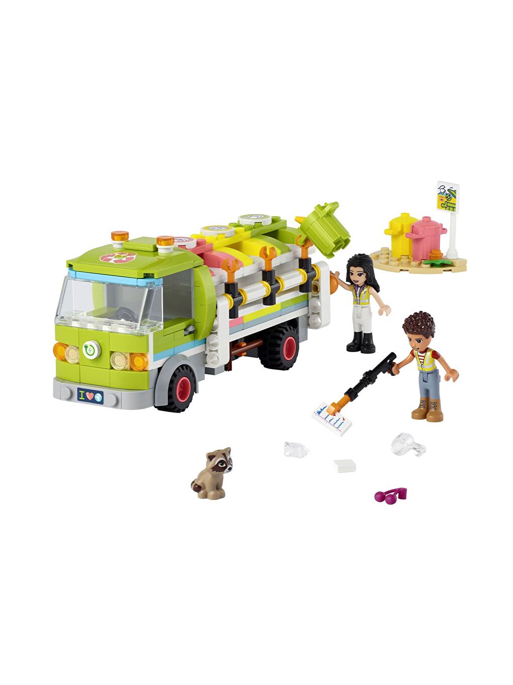 Lego Lego Friends Geri Dönüşüm Kamyonu 41712 - 1