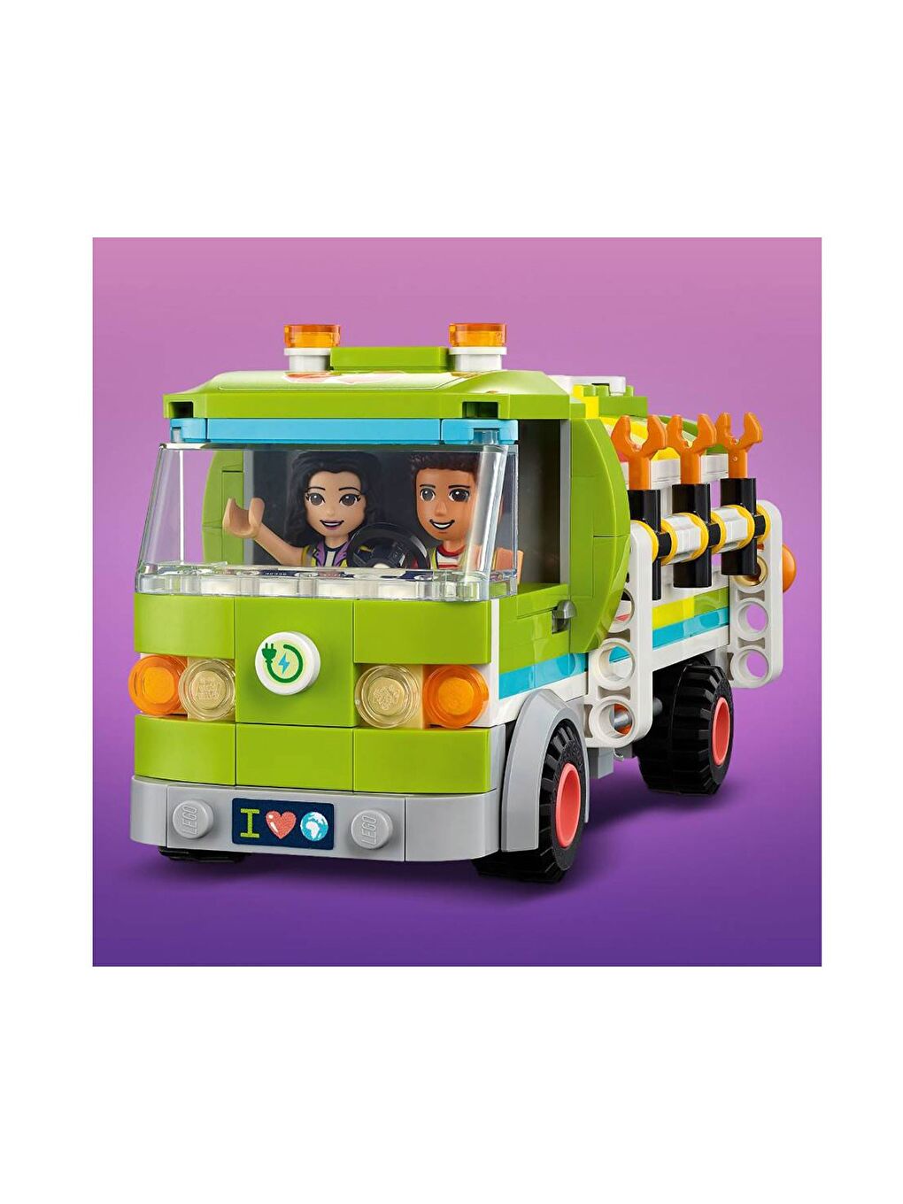 Lego Lego Friends Geri Dönüşüm Kamyonu 41712 - 4