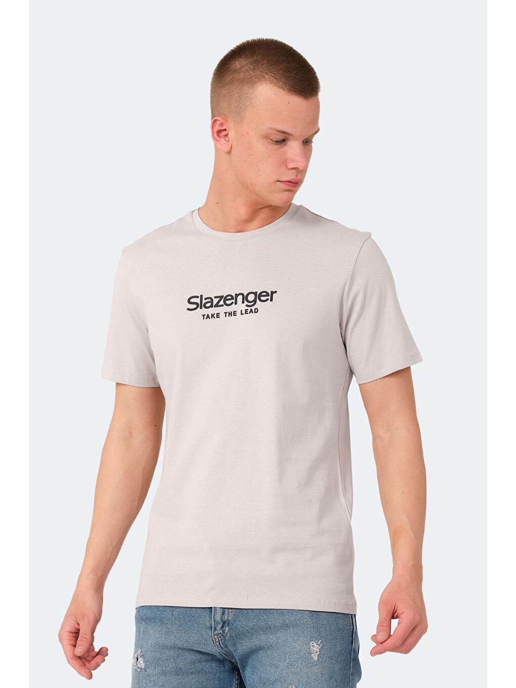 SLAZENGER Taş VOITTO Erkek Tişört Taş - 2