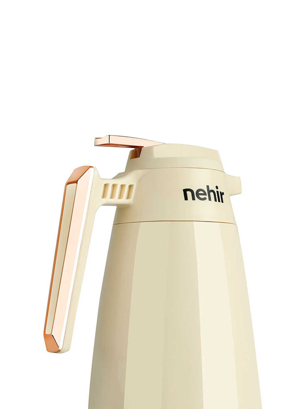 Ekru Nihal Termos 1,5 Litre Krem Rose-3