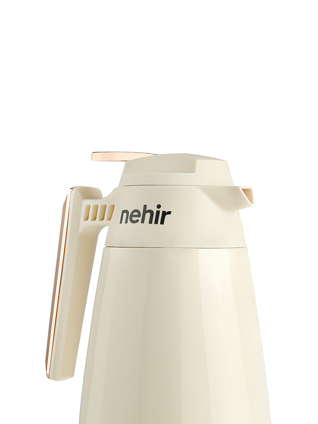 Ekru Nihal Termos 1,5 Litre Krem Rose-4