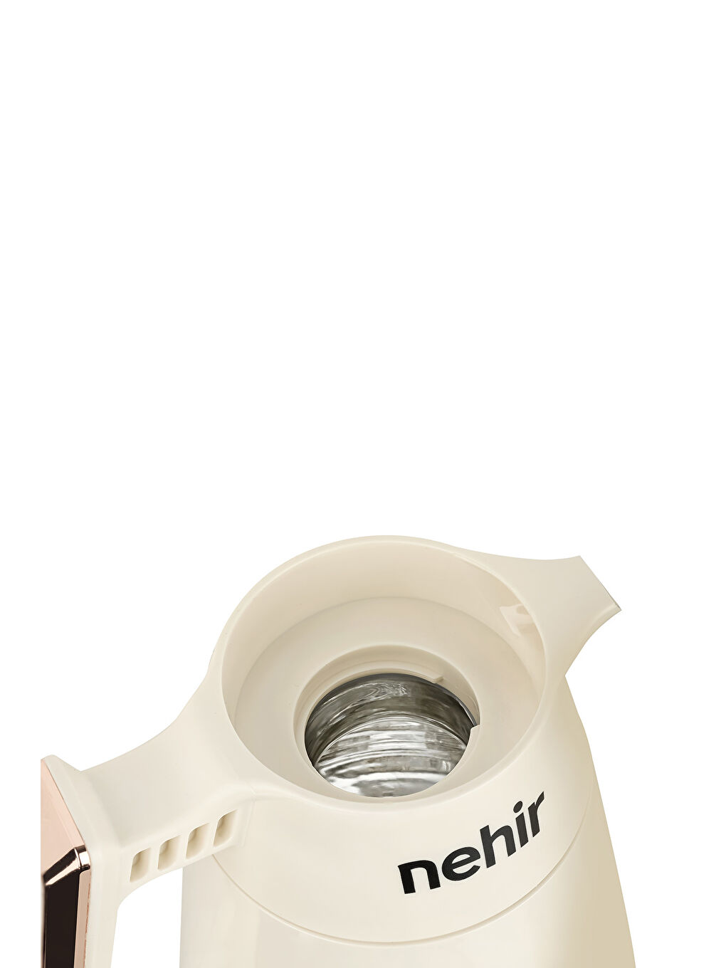 Ekru Nihal Termos 1,5 Litre Krem Rose-6