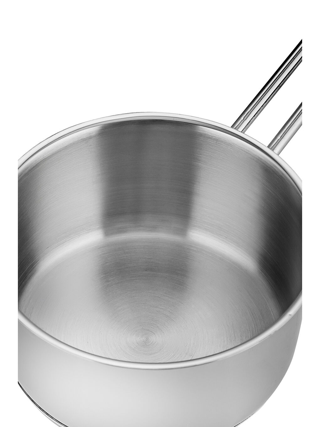 Gri Silver Çelik Sosluk 12 cm Kapaksız-2