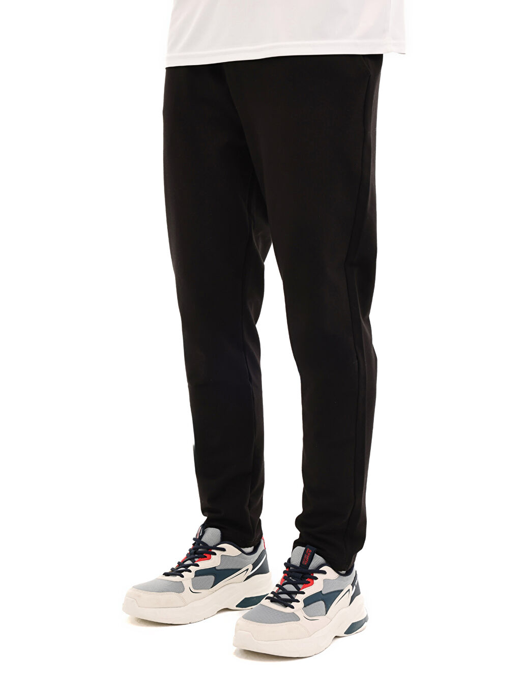 MB 22SN89 Siyah Erkek Eşofman Altı