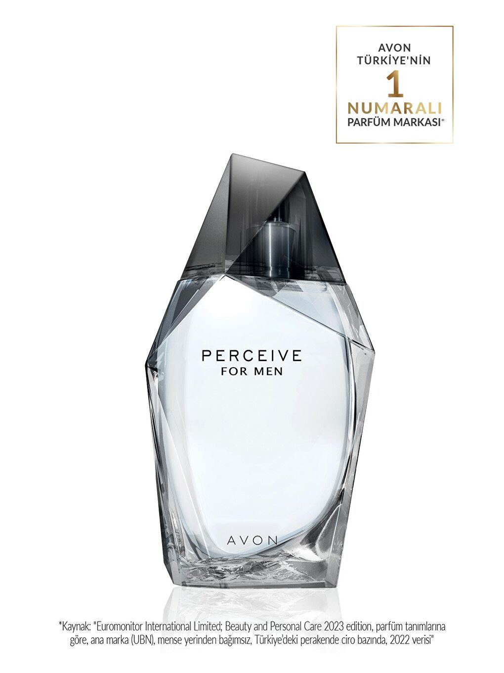 AVON Renksiz Perceive Erkek Parfüm Edt 100 Ml. - 1