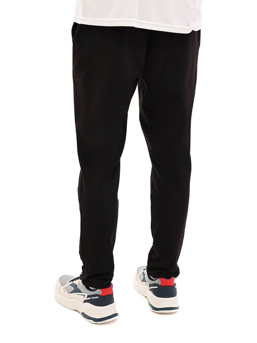 MB 22SN89 Siyah Erkek Eşofman Altı-1