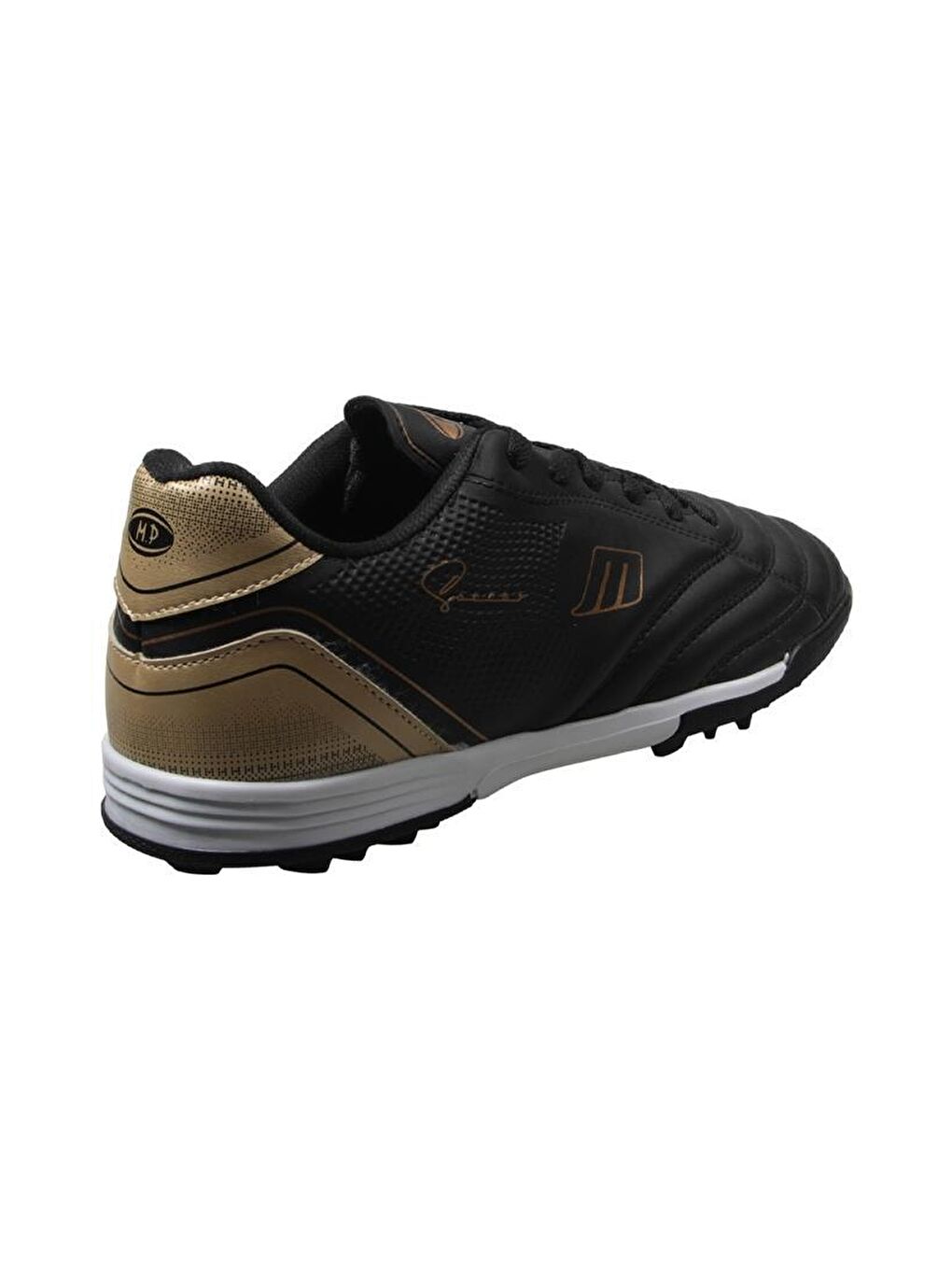 sadece MP.com.tr 'de! Hemen tıkla, indirimi yakala. Siyah-Kahverengi Halı Saha Futbol Ayakkabısı-1